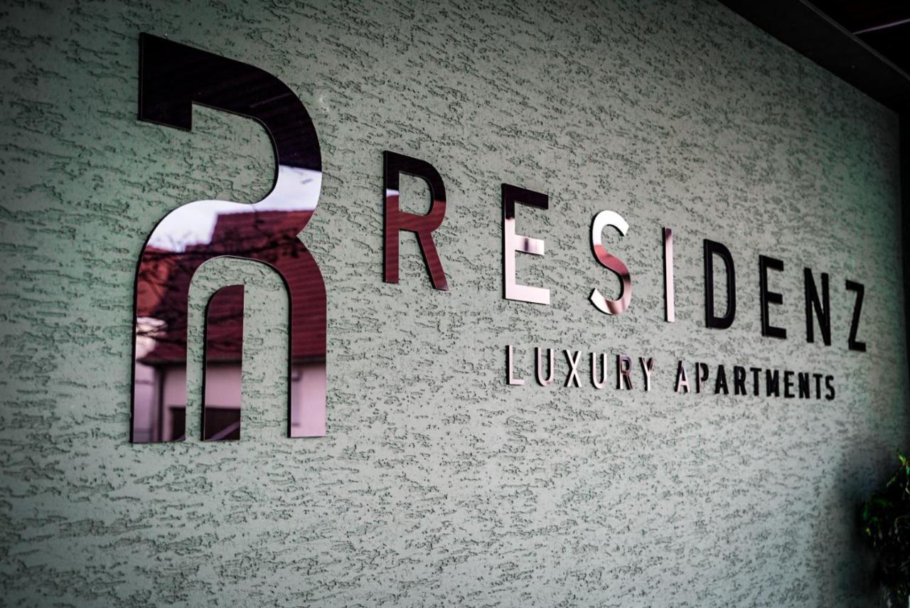 Hotel Residenz Luxury Apartments เมทซิงเงน ภายนอก รูปภาพ