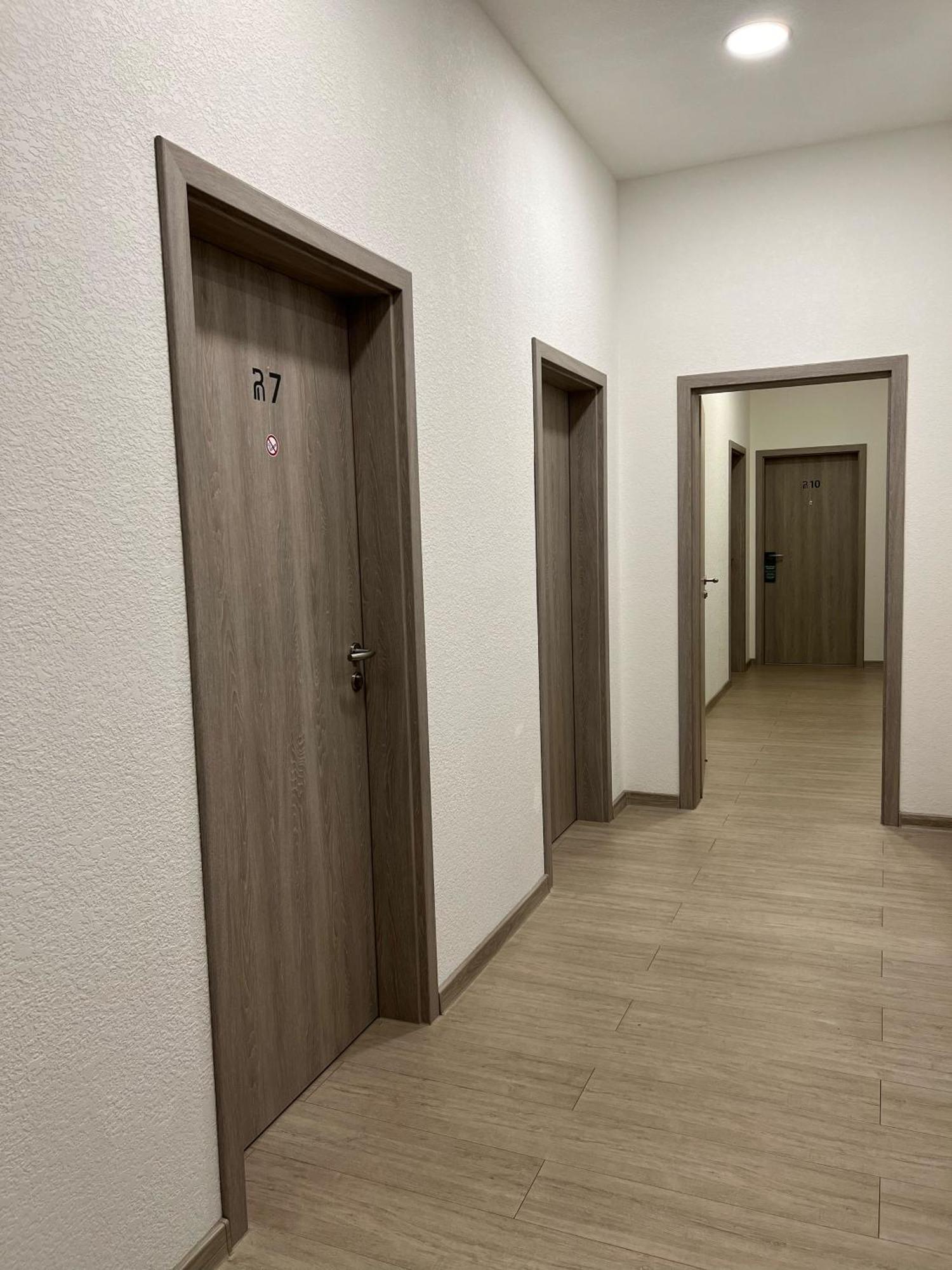 Hotel Residenz Luxury Apartments เมทซิงเงน ภายนอก รูปภาพ